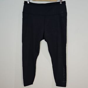 Reebok Black XL Athletic Joggers